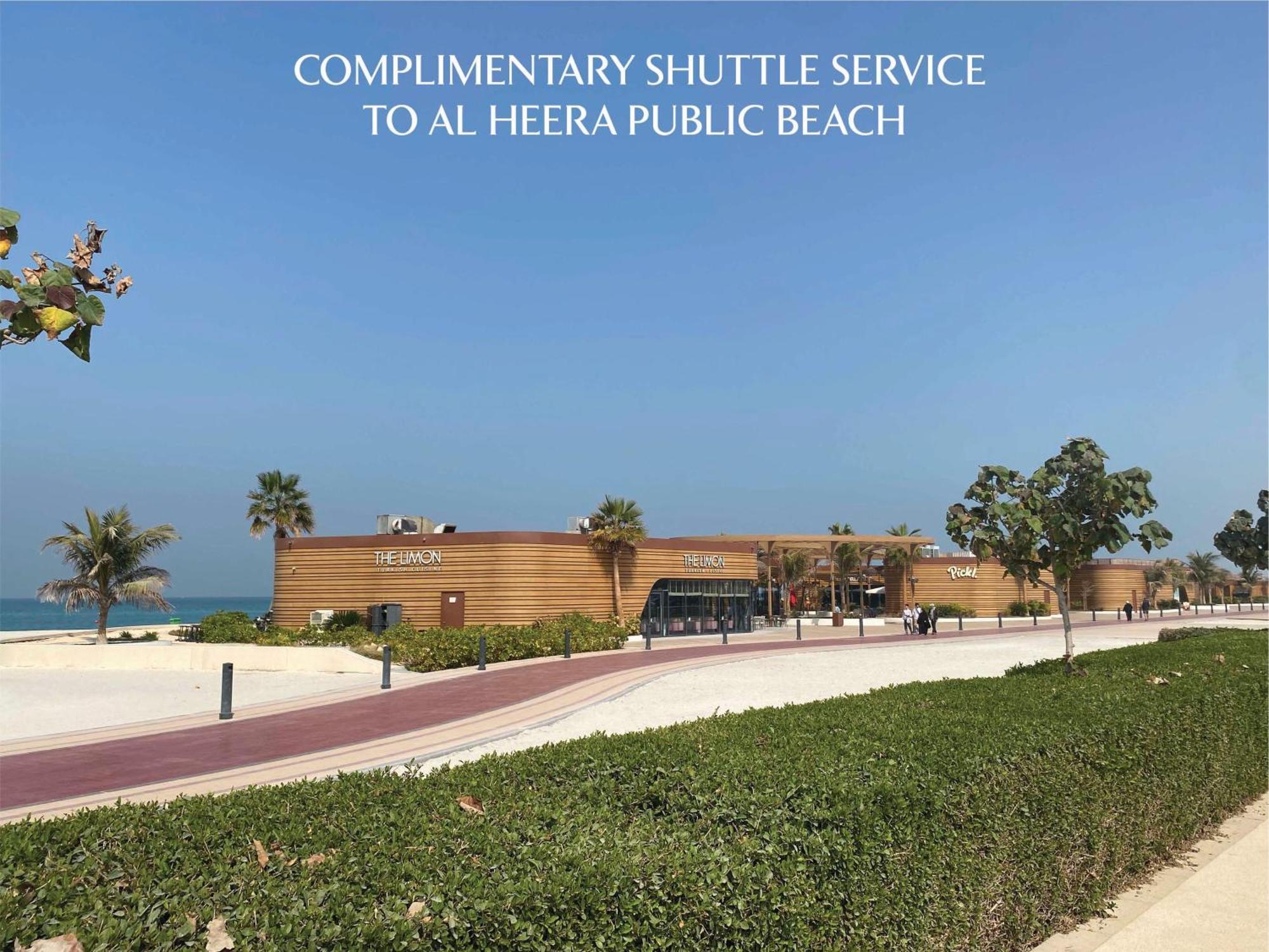 Hotel The Chedi Al Bait, Schardscha Exterior foto Al Hajar Public Beach