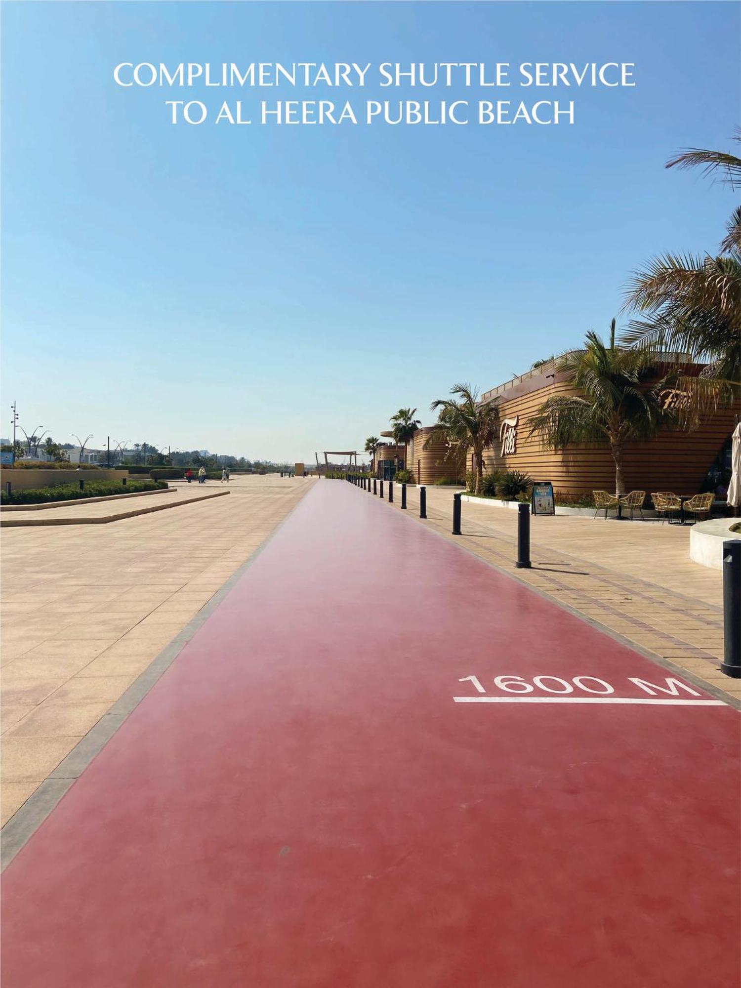 Hotel The Chedi Al Bait, Schardscha Exterior foto The 1,600 m straight