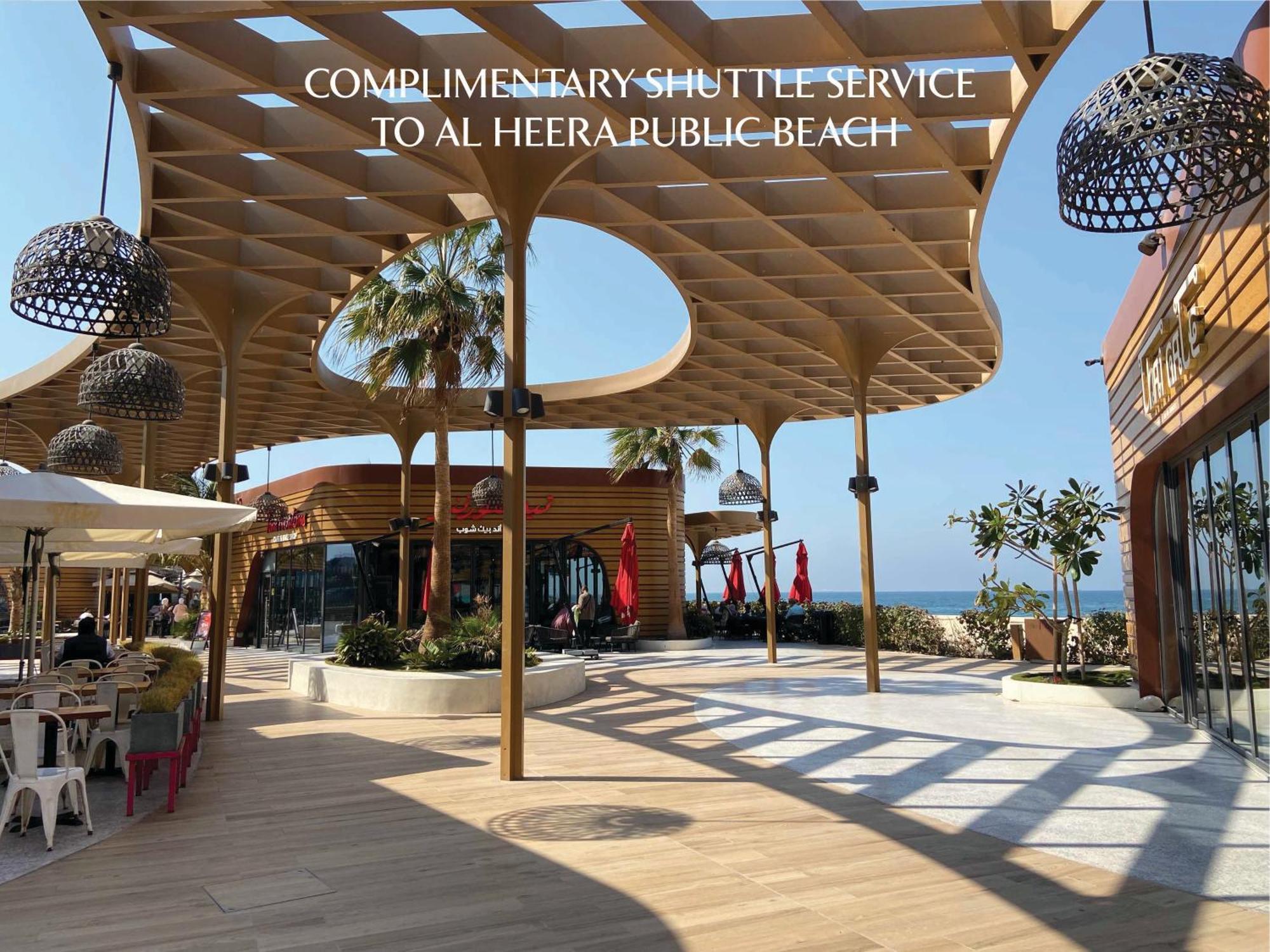 Hotel The Chedi Al Bait, Schardscha Exterior foto Al Heda Public Beach